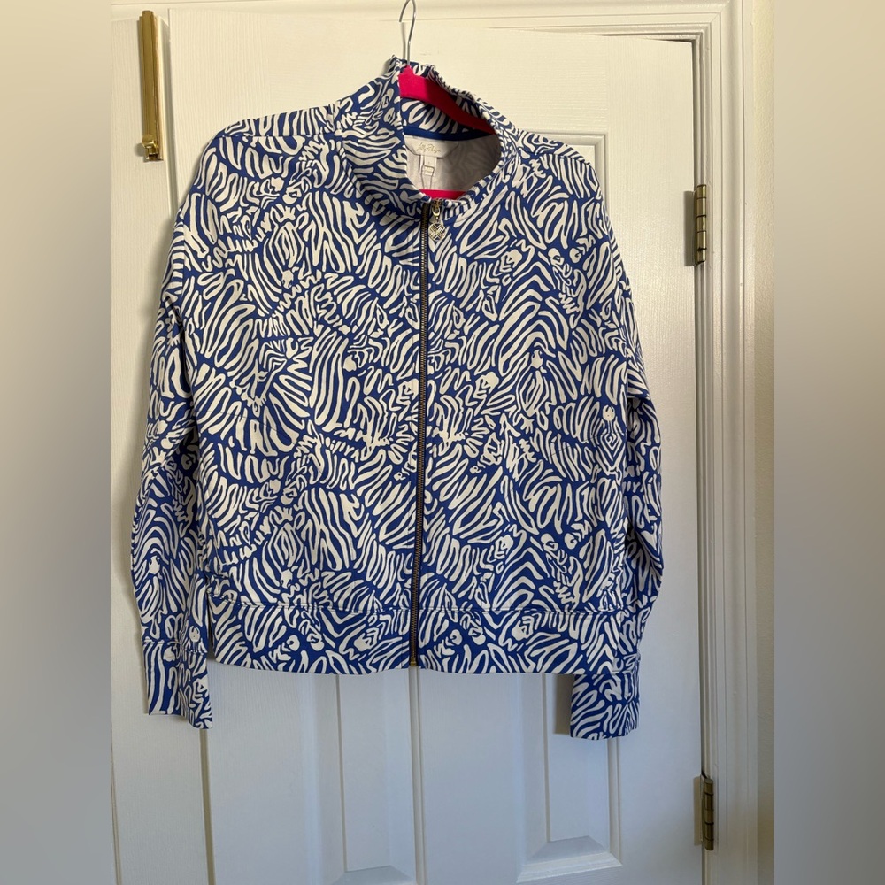 Lilly Pulitzer NWT Zip Up Jacket